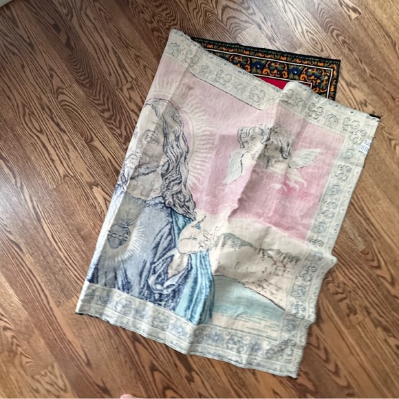 Jesus 1970 Wall Tapestry Large - Picture 4 of 10